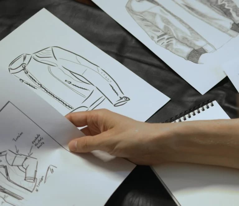 Custom jacket design and OEM production Pakistan
